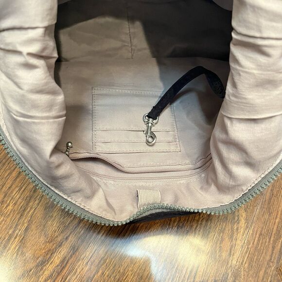 Baggallini Sidekick RFID Large Crossbody Bag Nylon Black - Picture 8 of 11